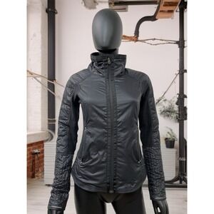 Lululemon‎ Define Jacket Sz Unknown | Lightweight Black Zip-Up | Slim Fit